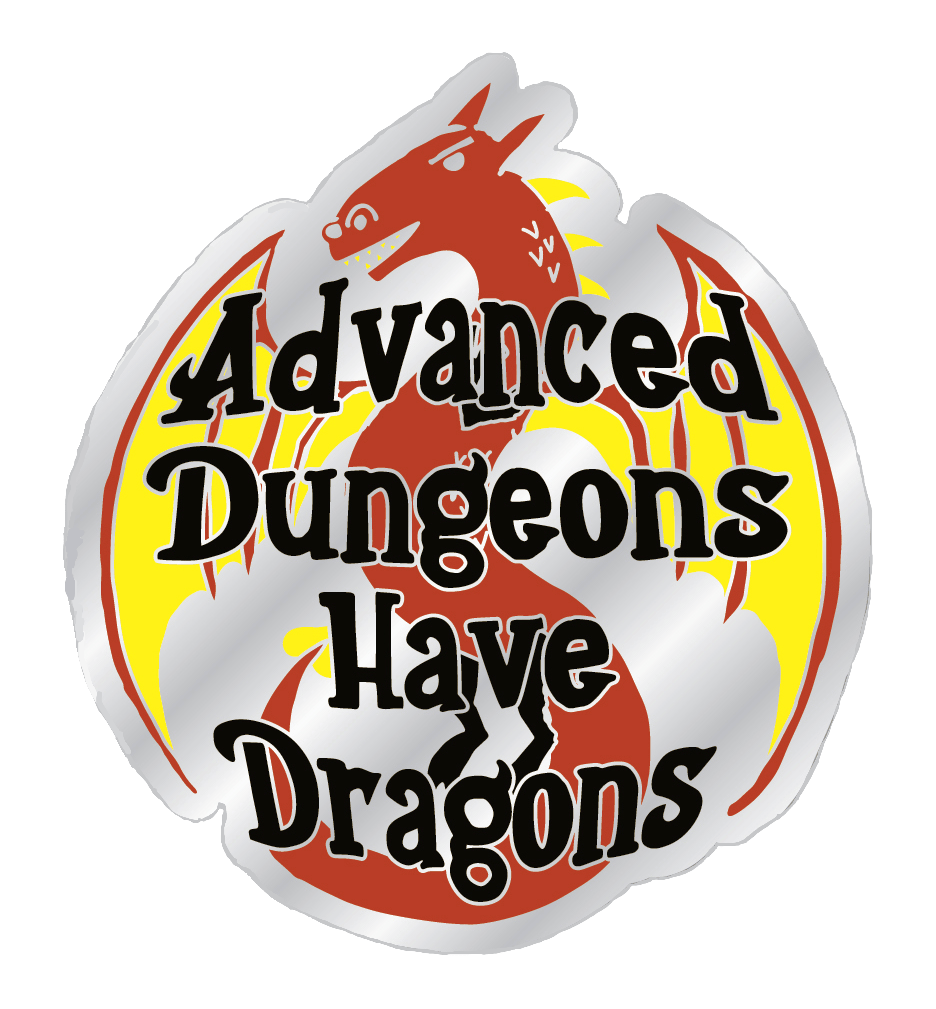 Image of Advanced Dungeons Have Dragon Pin